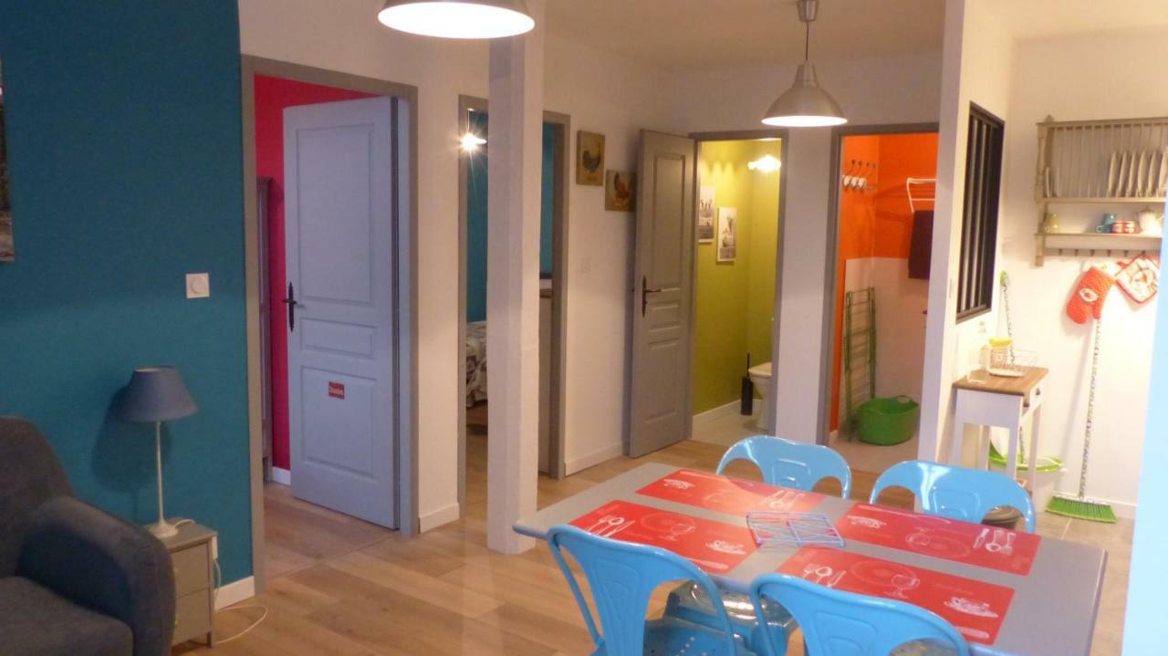 Le Gite Appartement Guillotin Bohal エクステリア 写真